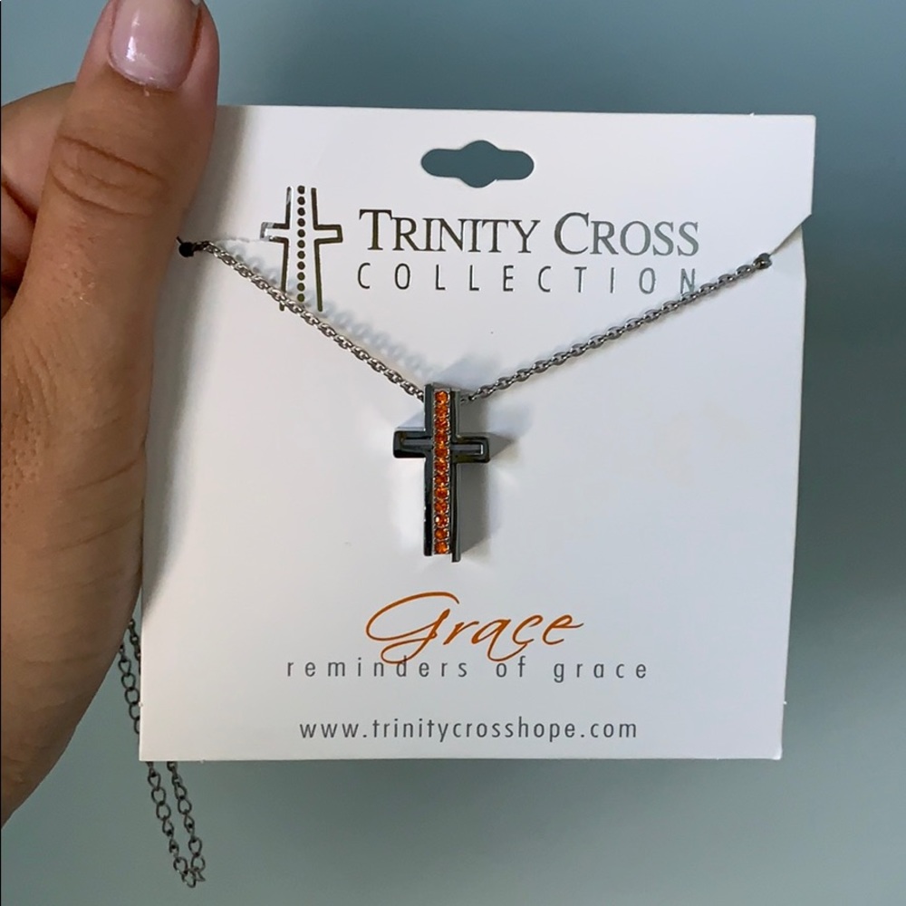 Cross necklace